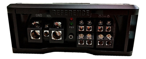 Amplificador Coustic Pro-4mini 4ch Clase D 2400w Max