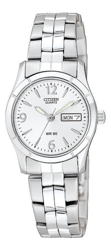 Citizen Ladies Stainless Steel Eq0540-57a ¨¨¨¨¨¨¨¨¨dcmstore Color de la correa Acero Color del bisel Acero Color del fondo Plata