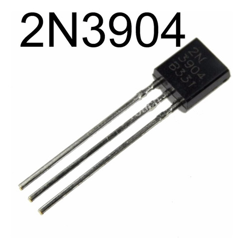 Pack De 50 Transistor 2n3904=nte123ap Npn Propósito General