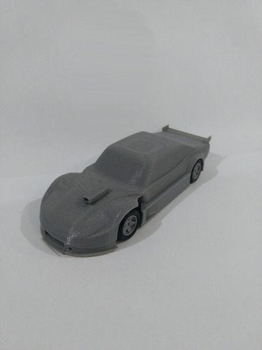 Stl Coupe Chevy De Tc Para Impresión 3d