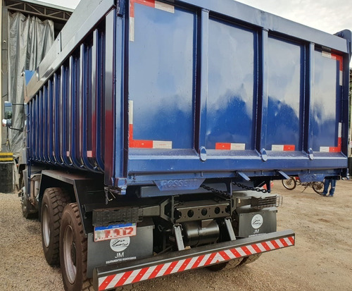 Mercedes-benz Axor 3344 6x4 Ano 2012 Caçamba Traçado