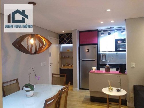 Imagem 2 de 30 de Apartamento Com 2 Dormitórios À Venda, 68 M² Por R$ 560.000,00 - Jardim Flor Da Montanha - Guarulhos/sp - Ap1112