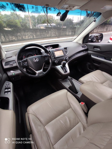 Imagem 4 de 11 de Honda Cr-v Exl 2012, Automatica, Teto Solar