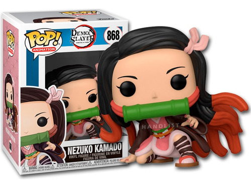 Fun.ko Po.p Demon Slayer - Nezuko Kamado 868 .