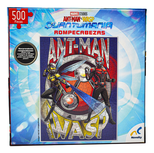 Marvel Ant Man And The Wasp Rompecabezas 500pz Novelty