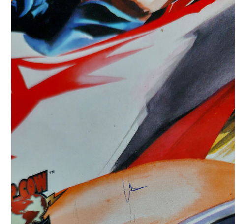 Thundercats Battle Of The Planets Alex Ross Comic Vid (Usado)