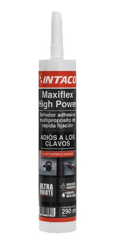 Sellador Adhesivo Multiuso (maxiflex High Power)