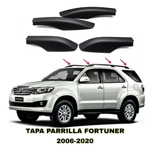 Tapa Parrilla Techo Toyota Fortuner 2006 2020 Material Abs 