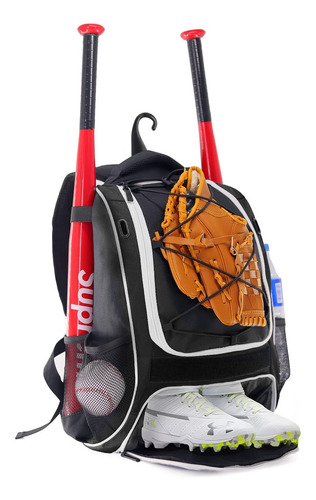 Wolt | Mochila De Béisbol Juvenil Para Equipos Y Equipos De 