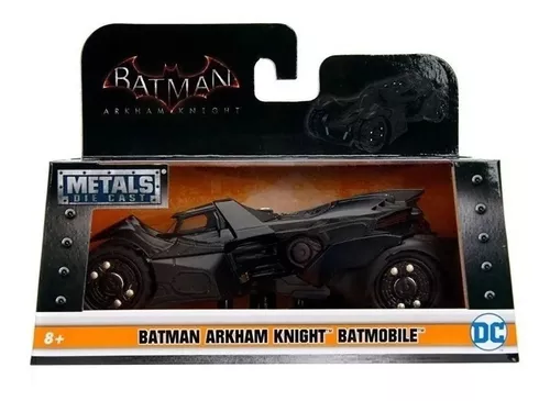 Auto De Colección Metal Batimovil Batman Arkham Knight
