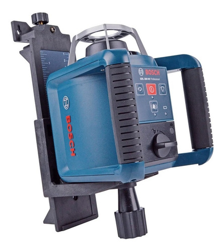 Imagem 8 de 8 de Nível À Laser Rotativo Grl 300hv Receptor+suporte Bosch