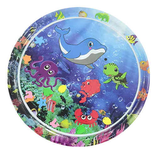 Wh Tapete Juego Acuático Espesado For Gatos, Tapete Jueg