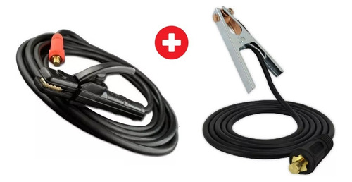 Pinzas, Bornes, Cable Soldadora Borne 13mm Kit 350 Amp