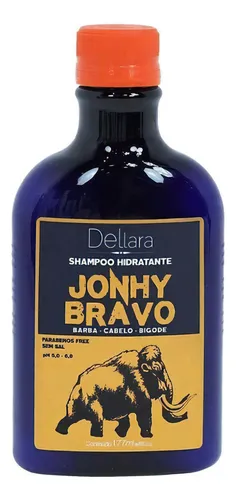 Dellara Jonhy Bravo Champú Hidratante 177ml