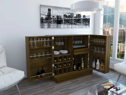 Mueble Bar Sintra, Caramelo