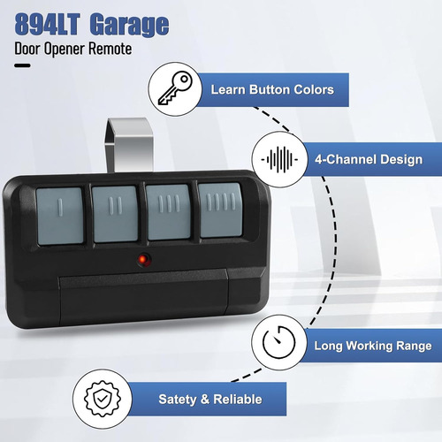 Control Para Portón Eléctrico Puerta Automática 893max