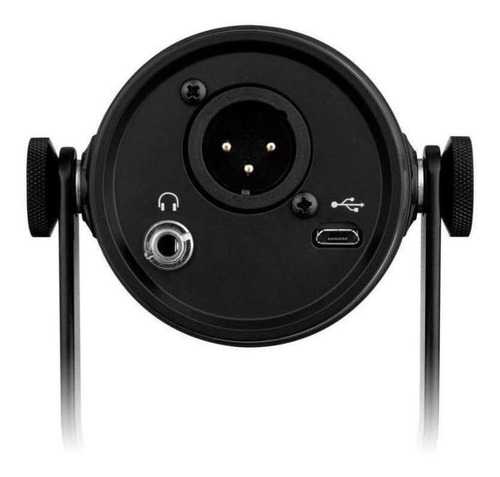 Imagen 4 de 4 de Micrófono Shure MV7 dinámico unidireccional negro