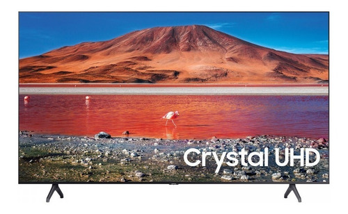 Imagen 1 de 6 de Smart TV Samsung Series 7 UN58TU7000GCZB LED 4K 58" 220V - 240V