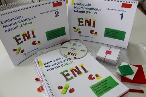 Eni Ii Batería Neuropsicológica + Audios En Pendrive + Torre