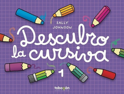 Descubro La Cursiva 1 - Sally Johnson