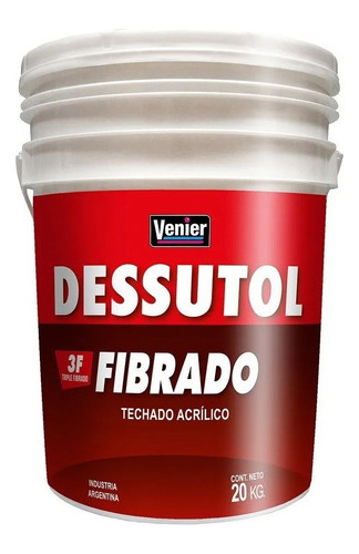 Dessutol Triple Fibrado Techos Impermeabilizante 10k Pintumm