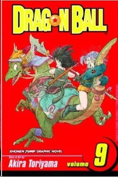 Libro Dragon Ball, Vol. 9