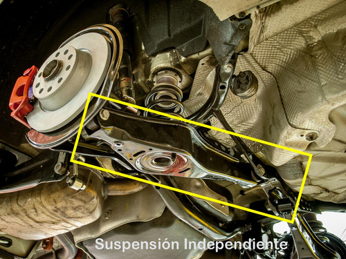 Imagen 4 de 6 de Resortes Deportivos Np Racing Vw Jetta Mk6 13-18 Susp Indep