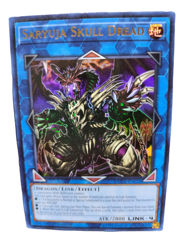 Saryuja Skull Dread Ultra Yugioh 