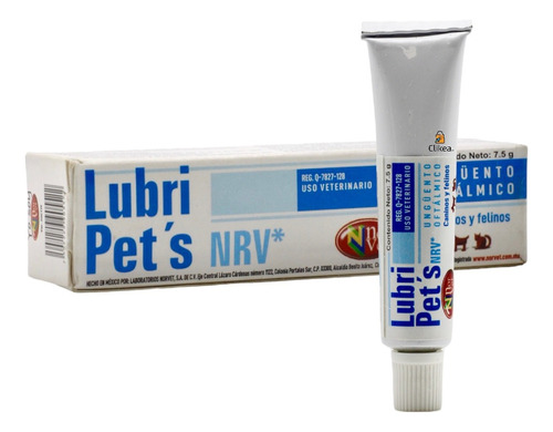 Lubri Pets Nrv 7.5 G Unguento Oftalmico