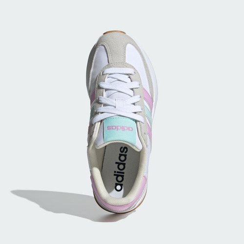 Tenis adidas Casual Run 70s 2.0 Niños Blanco Ji4692