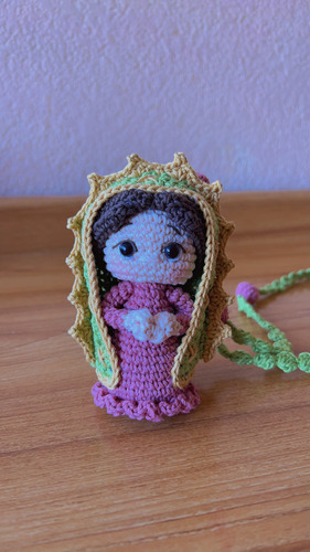 2 Rosarios De La Virgen De Guadalupe Tejido A Crochet