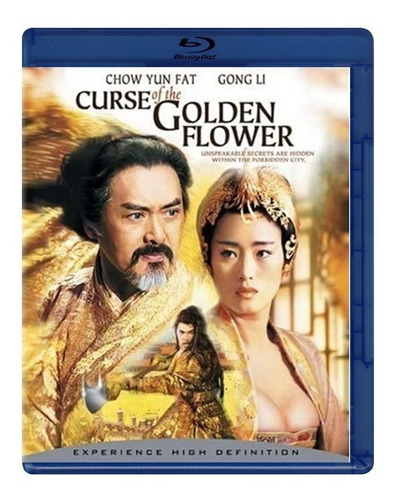 Maldicion Flor Dorada Curse Golden Flower Pelicula Blu-ray