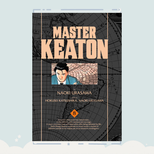 Manga Master Keaton Tomo 8