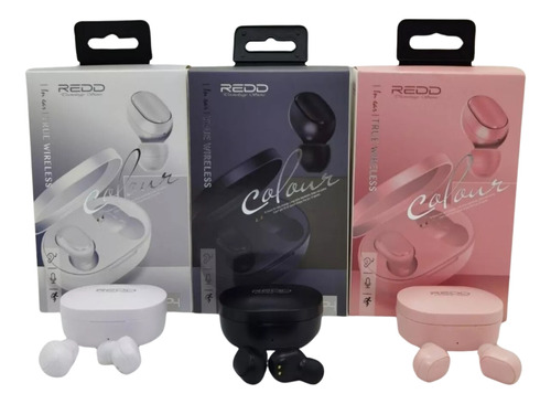 Audifono Inalámbrico Redd Rd-p4 Bluetooth Colores Variados