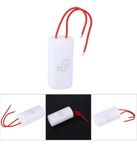 comprar Condensador Redondo 25uf 450vac Cbb60 50\u002F60hz Condensador De