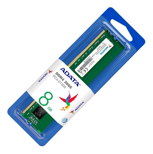 Imagen 3 de 7 de Memoria Ram Adata 8gb Ddr4 3200mhz Para Pc 1 Modulo