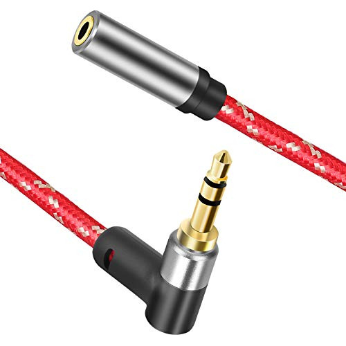 Cable De Extensión De Audio Estéreo De 3.5 Mm Macho H...