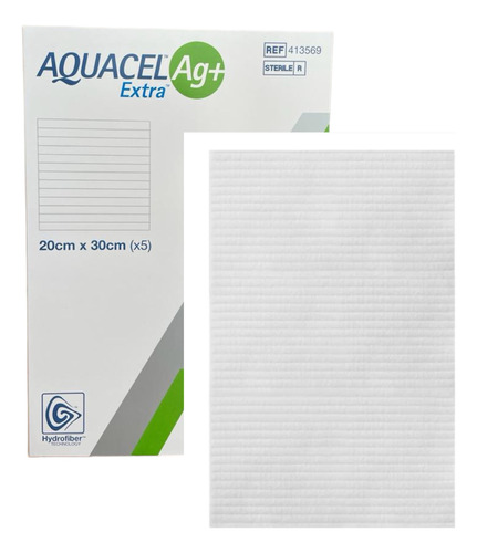Aquacel Ag + Extra 20x30 ( 1 Pieza)