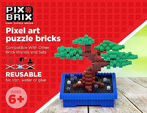 Pix Brix Pixel Art Puzzle Bricks, Mezcla De Brix A Granel -