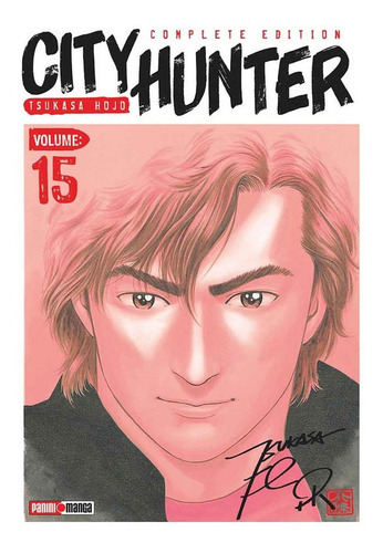 Panini Manga City Hunter N.15: City Hunter, De Tsukasa Hojo. Serie City Hunter, Vol. 15. Editorial Panini, Tapa Blanda En Español, 2021