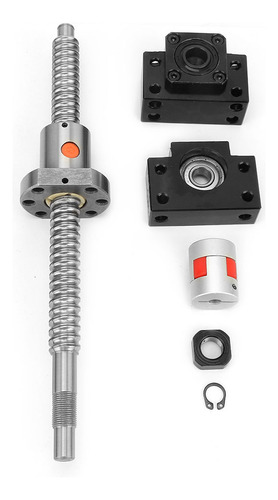 Tornillo De Bola Sfu1605 De Acero Inoxidable Con Tuerca Y Bk