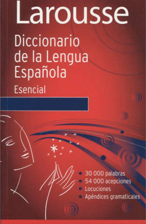 Libro Diccionario De La Lengua Española Esencial
