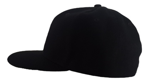 Imagen 3 de 5 de Gorra Los Angeles Visera Plana Bordada Snapback Mujer Hombre