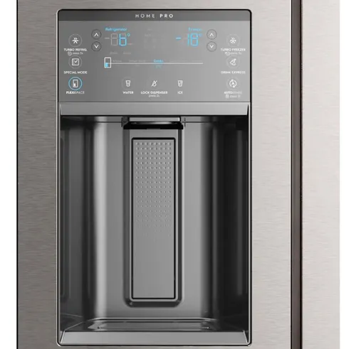 Heladera Electrolux Side By Side Inverter No Frost Iq8s 541