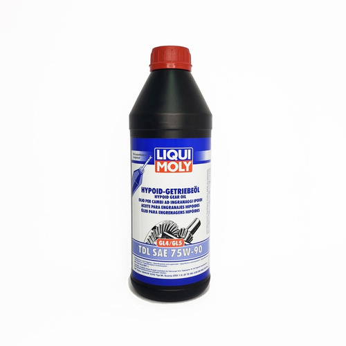 Aceite Liqui Moly 75w90 Tld Gl4 Gl5 1 Litro Semi-sintético