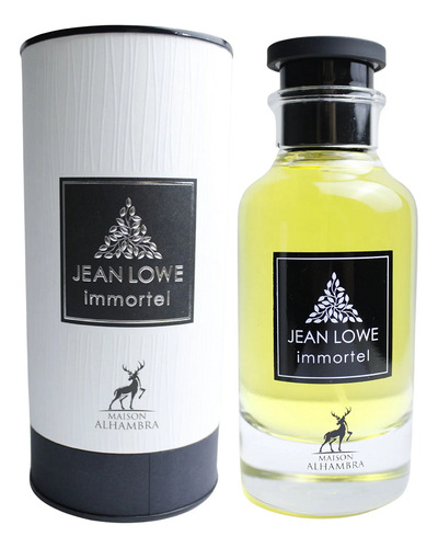 Maison Alhambra Jean Lowe Immortal Edp 100ml Hombre