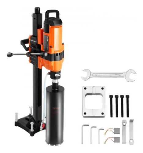 Taladro De Núcleo 0.8 A 11.8 Pul De Diametro 3500w Naranja-negro 60hz