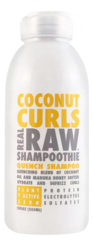  Real Raw, Shampoo Coconut Curls 355 Ml