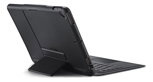 Capa Case Teclado Bluetooth Dux Sk Para iPad 9 (10.2 Pol.) Cor Preto