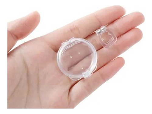 Clip Nasal Antironquidos Con Estuche Para Dormir O Deporte